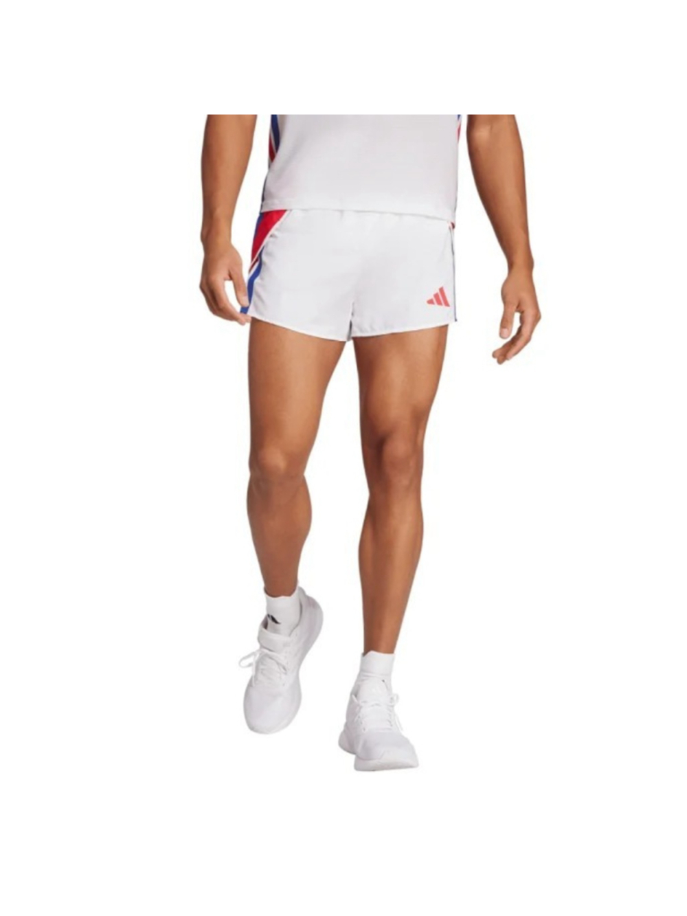 Adidas Adizero Retro Running Shorts White JD7311 Breathable Lightweight Size XS